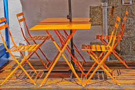 4.7 out of 5 stars. Tables Chairs Coffee Bar Terrace Restaurant Table Summer Relaxation Color Outdoor Furniture Pikist