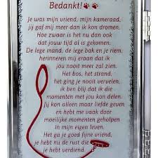 Fotolijst Voor Overleden Hond Met Een Prachtig Gedicht Voor Je Trouwe Vriend Honden Gedichten Gedichten Honden Teksten