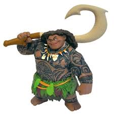 Bekijk meer ideeën over tekeningen disney figuren, disney, disney tekenen. Disney Figur Vaiana Maui Ca 13 5 Cm Tortenboutique
