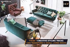 Muebles de calidad al mejor precio. These 7 Creative Styling Tricks Can Transform A Small Living Room Hof India