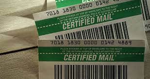 A domestic certified mail receipt provides the sender with a mailing receipt and, upon request electronic verification that an article was delivered or a delivery attempt was made. How To Send A Certified Letter In Four Easy Steps Ups United States