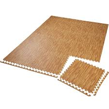 Passt genau, ist ordentlich schweres, steifes, dickes und offenbar sehr robustes material, rutscht nicht, hat eine angenehme oberfläche, drehstuhl rollt. Bodenschutzmatte 12 Tlg Blau Bodenschutzmatte Puzzle Matte Holzoptik
