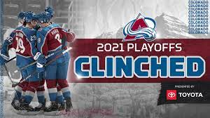 We are a couple weeks out from the beginning of nhl training camp for the 2021 season. Avalanche Clinches Spot In 2021 Stanley Cup Playoffs