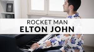 It is performed by elton john. Rocket Man Sheet Music Piano Voice Guitar Pdf Download Streaming Oktav