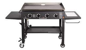 Amazon Com Blackstone 36 Inch Outdoor Flat Top Gas Grill Griddle Station 4 Burner Propane Fueled Restaurant Gr Best Gas Grills Gas Grill Built In Grill
