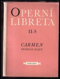 📙 Carmen : opera o 4 jednáních