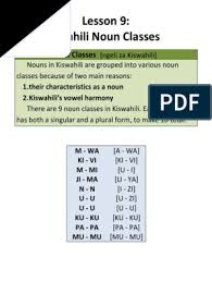 Scopri ricette, idee per la casa, consigli di stile e altre idee da provare. Lesson 09 Swahili Language Linguistic Morphology