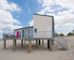 Strandslaaphuis 6 Personen Ferienhaus Holland Strandhaus Holland Strandhauser
