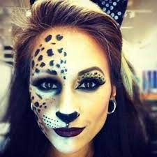 cat costumes for women makeup google search halloween makeup animal makeup leopard makeup
