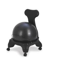 Choosing a quality ergonomic ball chair can be challenging, since they, well, pretty much all look it's also backless for improved posture and stationary for maximum stability. Sivan Health And Fitness Back Rest Balance Ball Chair With Ball And Pump Sivanhealthandfitness Com