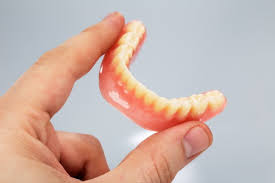 From your denture, goo gone, a denture brush, cotton swabs for the hard to reach nooks and crannies, and gloves to protect your hands from the skin drying action of the safe orange solvent. Full And Partial Dentures Frisco Tx Upper And Lower Teeth Highland Oak Dental