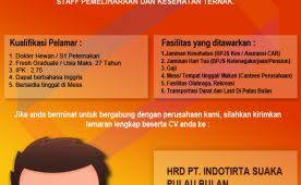 Lowongan kerja pt hyundai motor manufacturing indonesia. Lowongan Kerja Archives Page 6 Of 28 Fakultas Peternakan Universitas Brawijaya