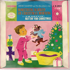 I'm gettin' nuttin' for christmas music download by: Ricky Zahnd I M Gettin Nuttin For Christmas Something Barked On Christmas Records 45 S Elsewhere Comics