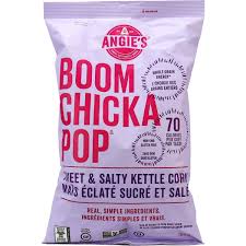 Angie S Boomchickapop Sweet Salty Kettle Corn Online Canada Naturamarket Ca