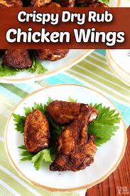 Since everyone else wanted wings and they can only make so much at one. Easy Dry Rub Chicken Wings In Oven Or Air Fryer Low Carb Yum