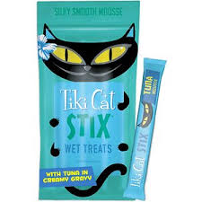 Tiki pets cat food reviews: Tiki Cat Stix Tuna Grain Free Cat Food Topper Review 2021 Pet Food Sherpa
