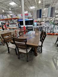 Check spelling or type a new query. Craft Main Brookwood 9 Piece Dining Set Costcochaser