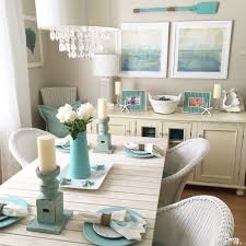 50 Inspiring Beach Themed Dining Room Design Ideas Decorating Ideas Home Decor Ideas And Tips Beach Dining Room Coastal Dining Room Beach Cottage Decor