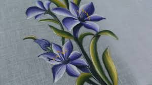 Multiple designs of fabric painting | painting on clothes by defferent colors | painting designsmultiple designs of fabric painting painting on clothes by d. Fabric Painting Tutorial Fabric Painting On Clothes Youtube