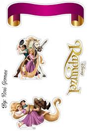 Rapunzel Free Printable Cake Toppers Oh My Fiesta In English Rapunzel Cake Topper Rapunzel Rapunzel Party