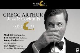 Paris Cat has invited me to perform at their very cool jazz club in  Melbourne