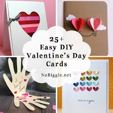 While you may have been celebrating valentine's day as a couple, why not involve your kids too this time? 25 Easy Diy Valentine S Day Cards Nobiggie