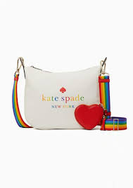 Nwt cranberry kate spade medium dally tote & matching tiny wristlet laurel way. Rainbow Crossbody 35 Off