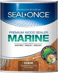Seal Once Marine Waterproofing Wood Sealer Best Deck Sealer Deck Sealer Wood Sealer