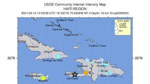 The general hospital in #lescayes , #haiti , is overwhelmed with patients after massive destruction following 7.2 earthquake. 1texiq9gg8x0um
