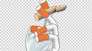Cartoon weed cigarette with smoke vector. Smoking Ban Cigarette Smoking Cessation Drawing Cigarette Food Poster Cartoon Png Klipartz