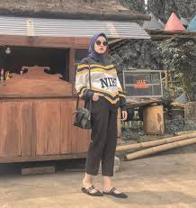 Inspirasi model baju kerja terbaru batik modern 2020 inspirasi mix and match outfit hijab … Inspirasi Ootd Ala Selebgram Ootd Hijab Stylee Facebook