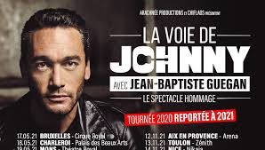 Coronavirus en Dordogne : le spectacle au Palio de Jean-Baptiste Guegan, la  voie de Johnny, est reporté