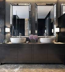 Bathroom mirrors combine both style and function, and can have a big impact on the small but important space of the bathroom. Top 50 Best Bathroom Mirror Ideas Reflective Interior Designs