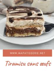 Tiramisu Sans œufs - Ma Pâtisserie | Recette | Tiramisu Sans Oeuf, Tiramisu,  Tiramisu Sans Café