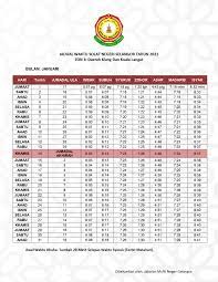 Solat merujuk kepada sembahyang dalam solat fardu yang didirikan ialah solat lima waktu sehari semalam, iaitu subuh, zohor, asar, maghrib dan isyak. Takwim Solat Bagi Seluruh Negeri Selangor Untuk Tahun 2021