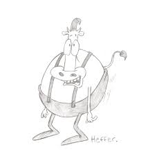 The wacky misadventures of an australian wallaby and his friends as he finishes his transition to american life. Heffer Rocko S Modern Life By Switchstyles On Deviantart