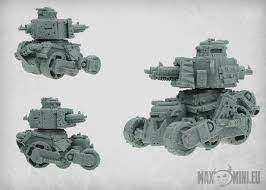 Goblin Junkyard Roller Maxmini Goblin Junkyard Mini Paintings