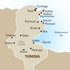 Tunisia is officially named the tunisian republic or the republic of tunisia. Tunisia Geography And Maps Goway Travel