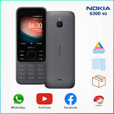 Nokia 6300 4G Original Malaysia ...