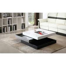With an abundance of unique design styles, it can be daunting to decipher which style will work best. Wooden White And Black Square Modern Center Table Rs 5500 Unit Id 17531378212