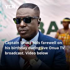 He has made his mark. Captain Smart has reflected