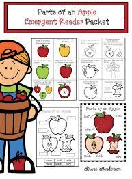 Parts Of An Apple Activities Apple Activities Apple Worksheets Apple Emergent Reader Apple Crafts Stained Gl Apple Activities Emergent Readers Apple Craft