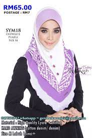 Manjer izan 1.947 views3 year ago. Tudung Nur Kasih
