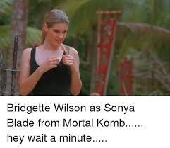 Bridgette leann wilson sampras is a former american actress, singer, model, and miss teen usa award winner. Blade And Blade Meme On Me Me