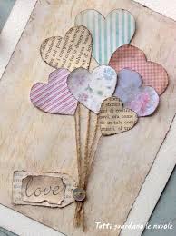 Tutti Guardano Le Nuvole Biglietti San Valentino Carta Vintage Creazioni Con Carta Idee Per Biglietti Di Compleanno