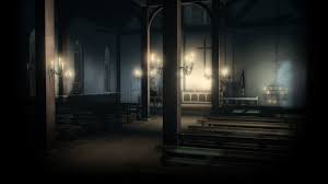 Inside church background images hd. Alan Wake Hd Wallpaper Background Image 1920x1080