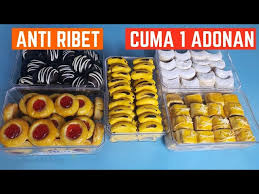 Kuker roti kacang 1 kg kacang dengan mentega : 5 Kue Kering Cuma 1 Adonan Banana Cookies Yang Paling Lucu Rasanya Mantulll Youtube