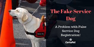 How to spot a fake service dog. Fake Service Dog Registration Beware Of This Popular Scam Certapet