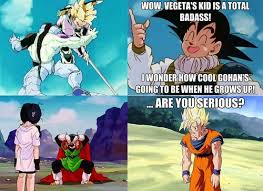 I could go one step farther if i wanted to. 10 Most Heart Breaking Dragon Ball Z Funny Love You Should Buy Manga Expert
