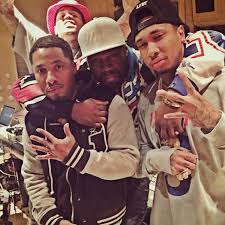 50 Cent Tyga Chris Brown And Someone Chris Brown Kids Chris Brown Kid Ink